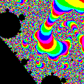 Mandelbrot set fractal